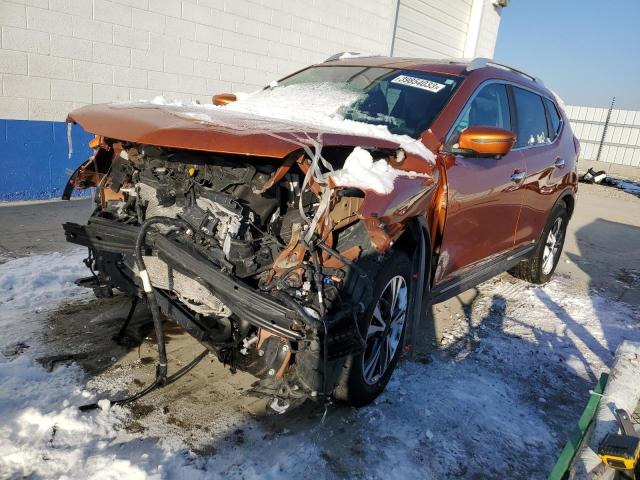 NISSAN ROGUE SV 2017 5n1at2mv9hc732842