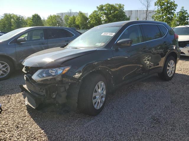 NISSAN ROGUE SV 2017 5n1at2mv9hc733134