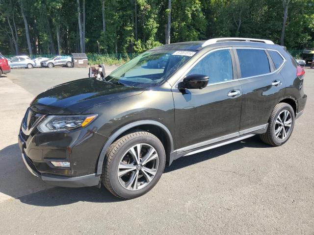 NISSAN ROGUE SV 2017 5n1at2mv9hc733392