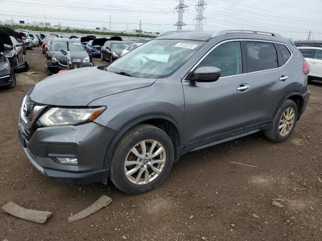 NISSAN ROGUE SV 2017 5n1at2mv9hc735790