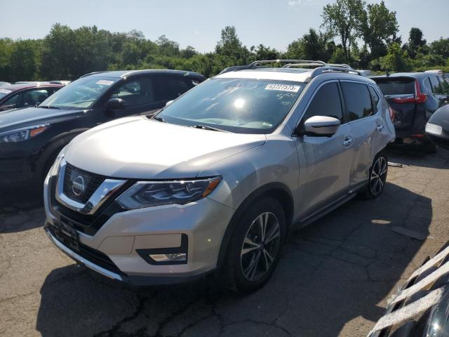 NISSAN ROGUE SV 2017 5n1at2mv9hc737085