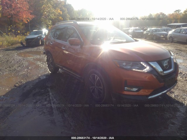 NISSAN ROGUE 2017 5n1at2mv9hc737622