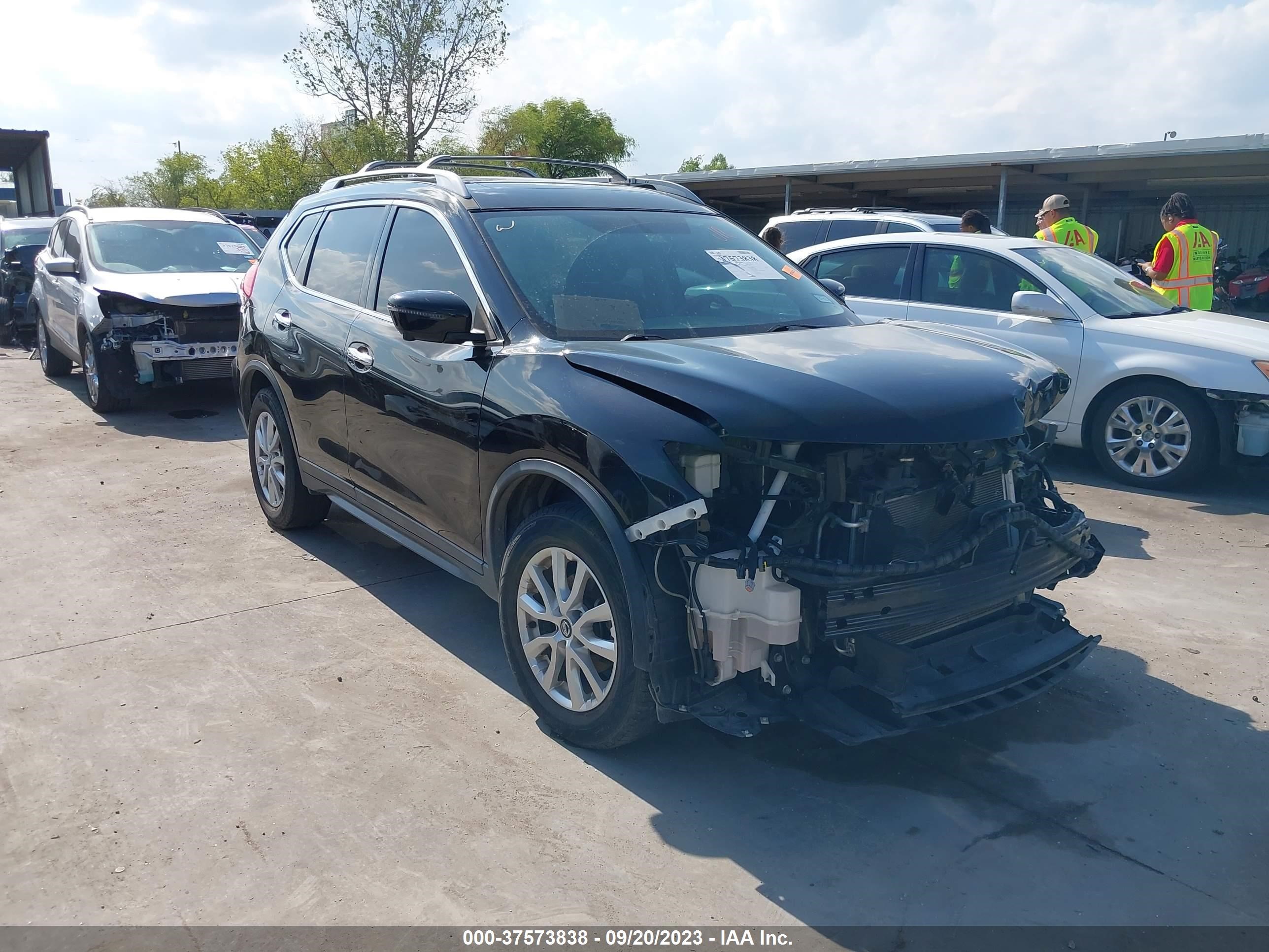 NISSAN ROGUE 2017 5n1at2mv9hc740603