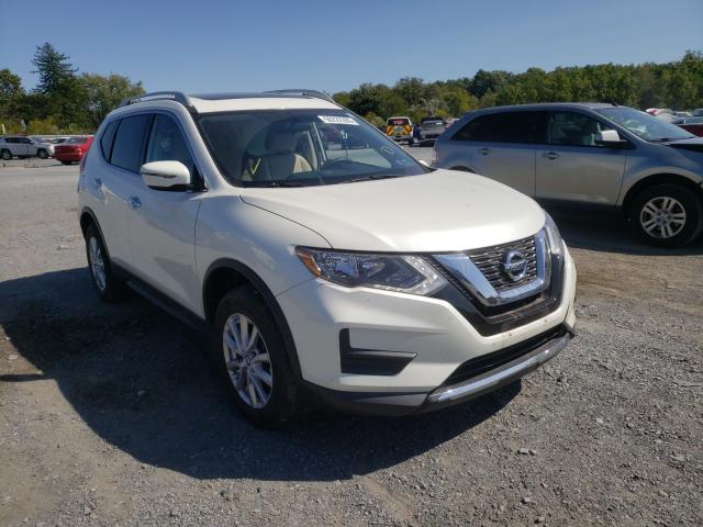 NISSAN ROGUE SV 2017 5n1at2mv9hc741914