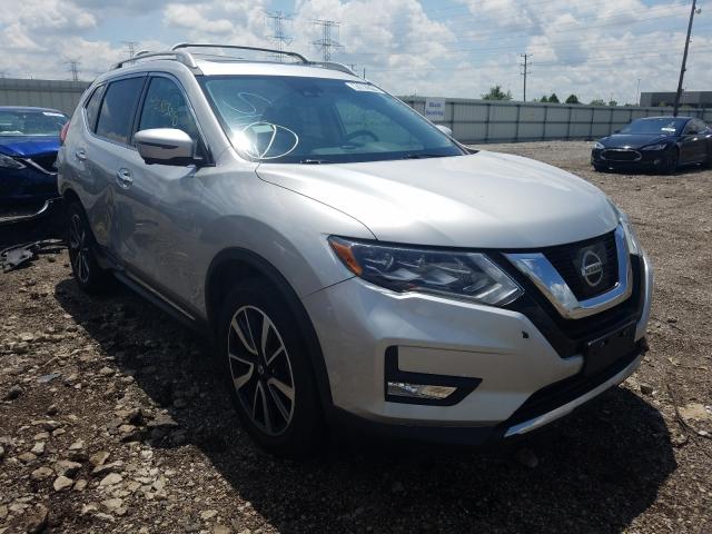 NISSAN ROGUE SV 2017 5n1at2mv9hc743646