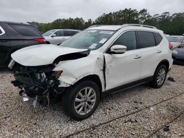 NISSAN ROGUE SV 2017 5n1at2mv9hc745929