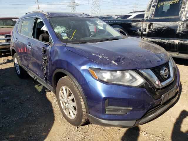 NISSAN ROGUE SV 2017 5n1at2mv9hc746935