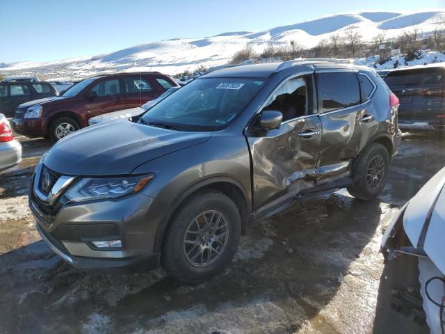 NISSAN ROGUE SV 2017 5n1at2mv9hc747552