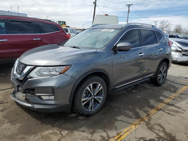 NISSAN ROGUE SV 2017 5n1at2mv9hc747759