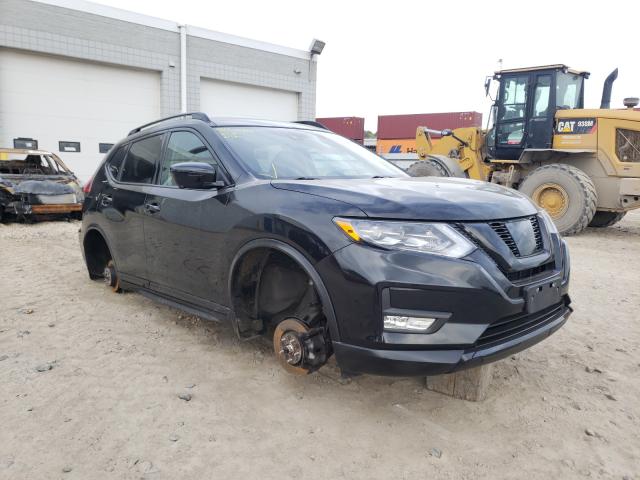 NISSAN ROGUE SV 2017 5n1at2mv9hc748233