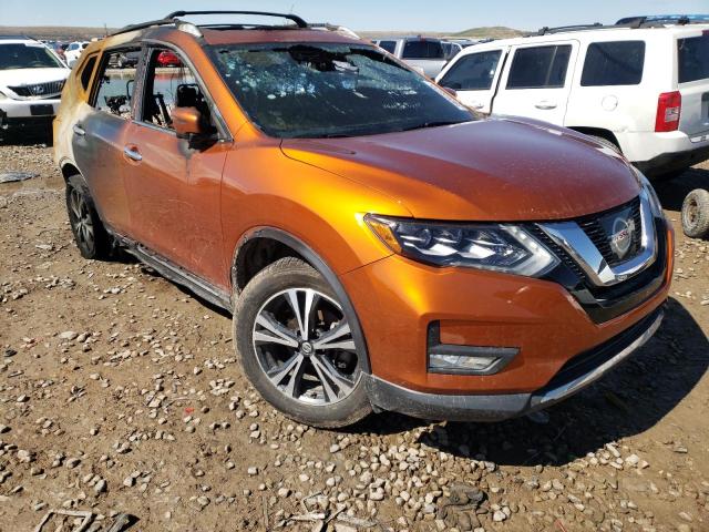 NISSAN ROGUE SV 2017 5n1at2mv9hc754257