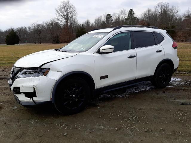 NISSAN ROGUE SV 2017 5n1at2mv9hc756459