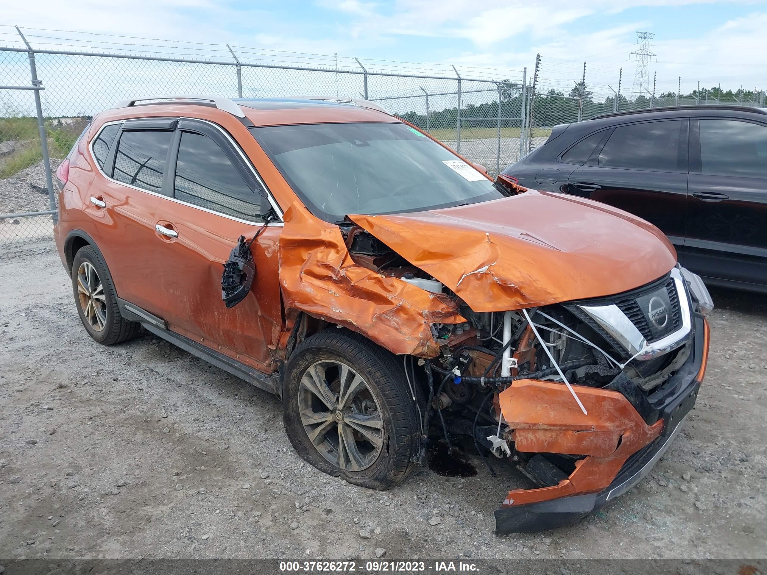 NISSAN ROGUE 2017 5n1at2mv9hc757823