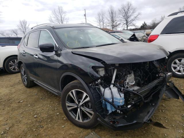 NISSAN ROGUE SV 2017 5n1at2mv9hc757918