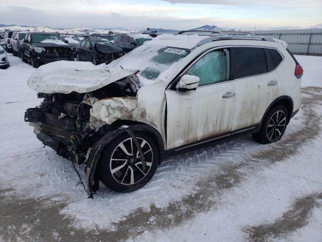 NISSAN ROGUE SV 2017 5n1at2mv9hc764027