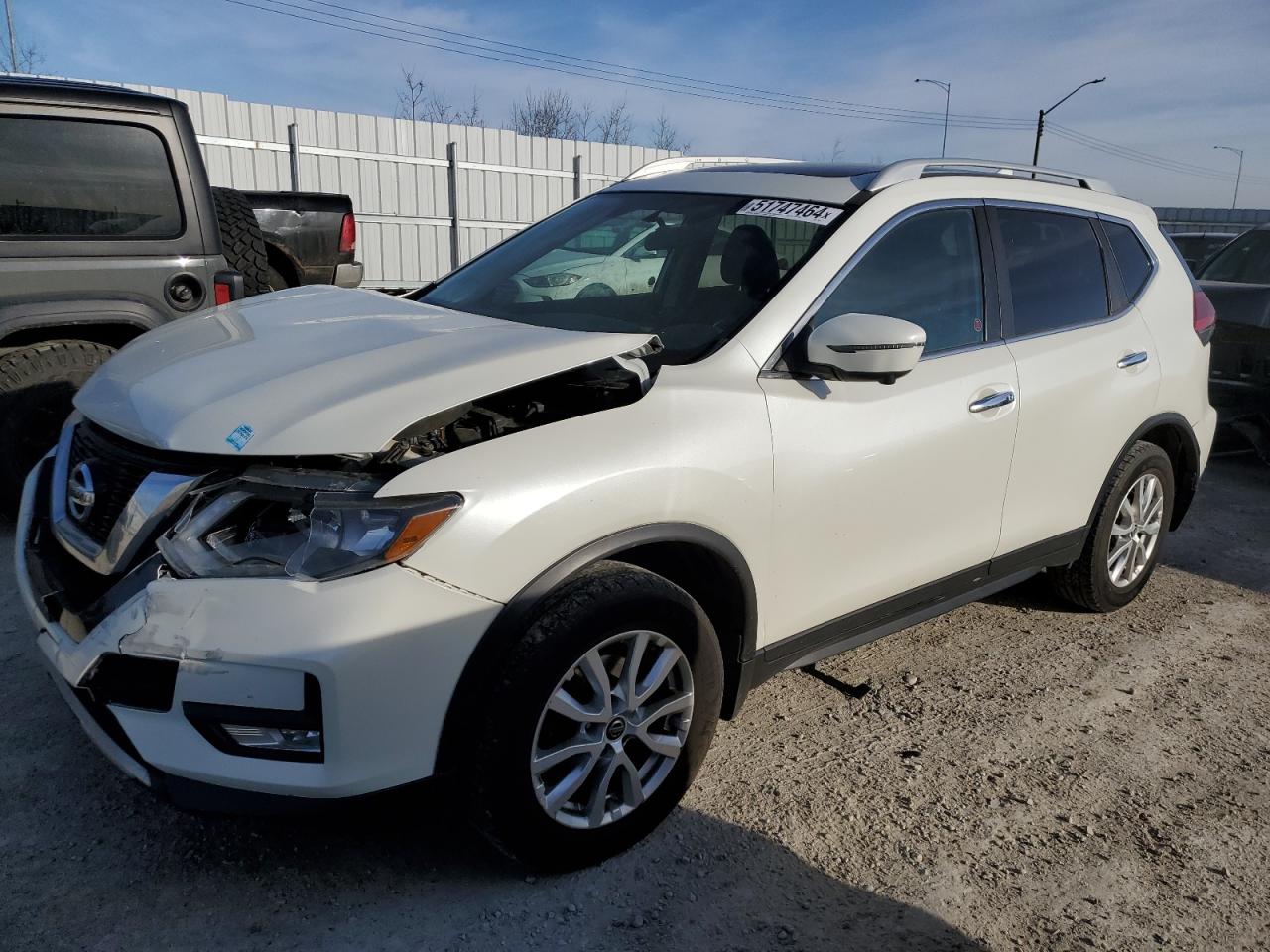 NISSAN ROGUE 2017 5n1at2mv9hc765906