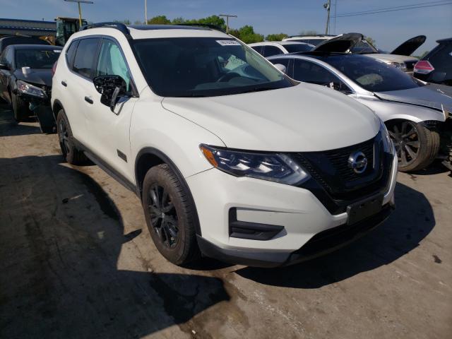 NISSAN ROGUE SV 2017 5n1at2mv9hc766537