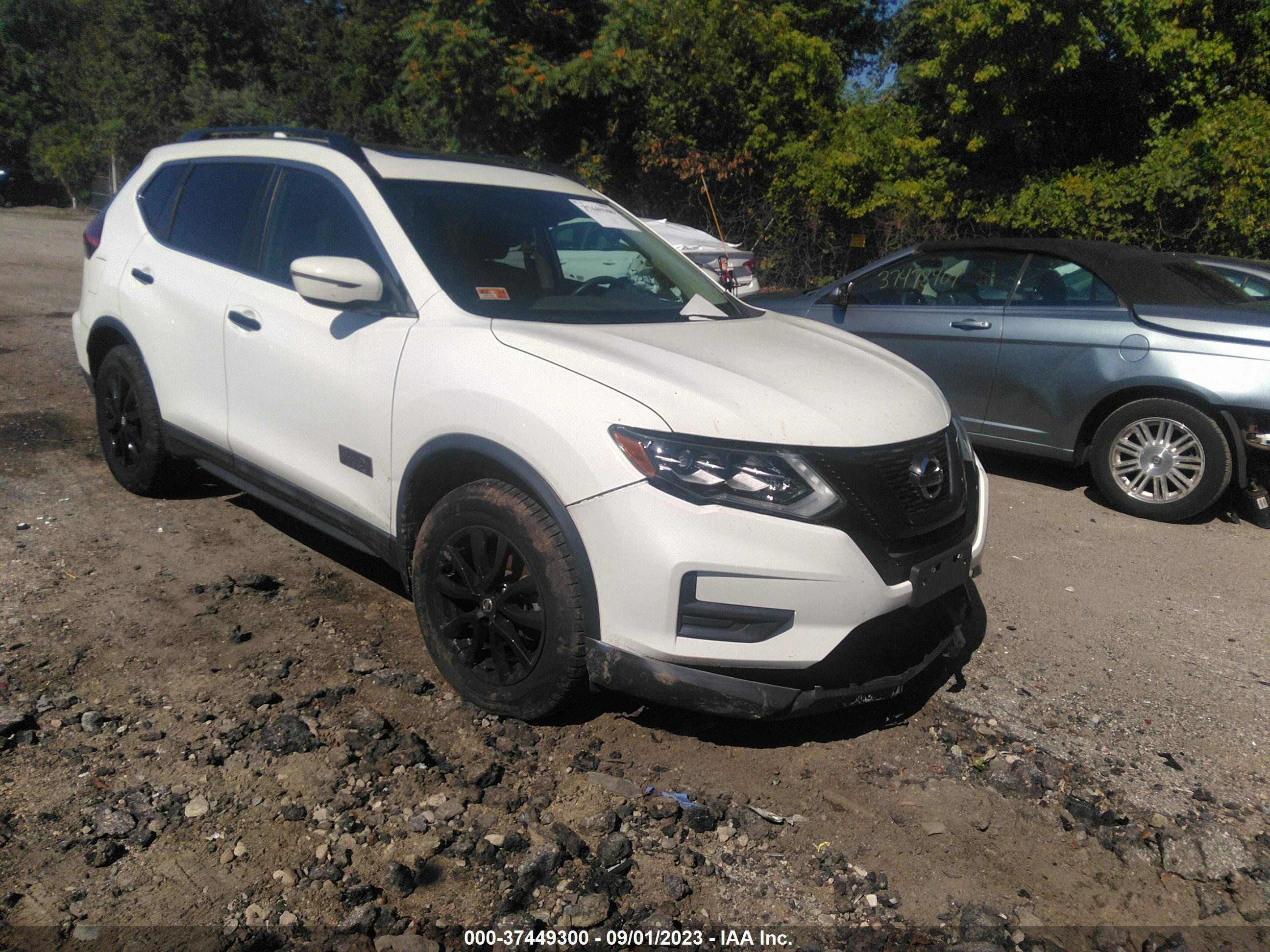 NISSAN ROGUE 2017 5n1at2mv9hc769194