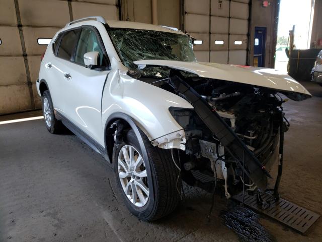 NISSAN ROGUE SV 2017 5n1at2mv9hc774637