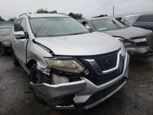 NISSAN ROGUE SV 2017 5n1at2mv9hc777795