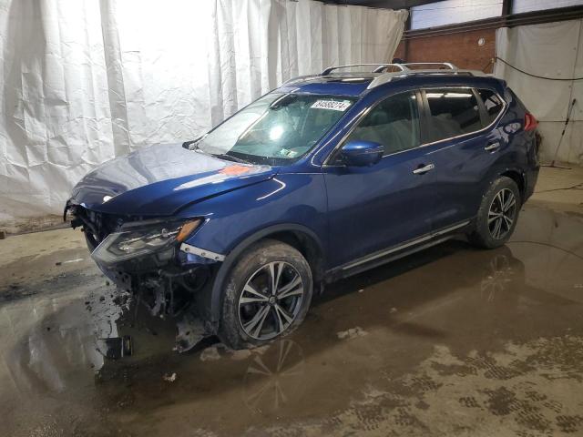 NISSAN ROGUE SV 2017 5n1at2mv9hc777828