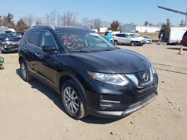 NISSAN ROGUE SV 2017 5n1at2mv9hc780132