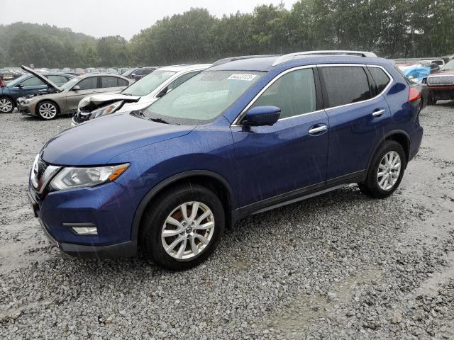 NISSAN ROGUE SV 2017 5n1at2mv9hc781474