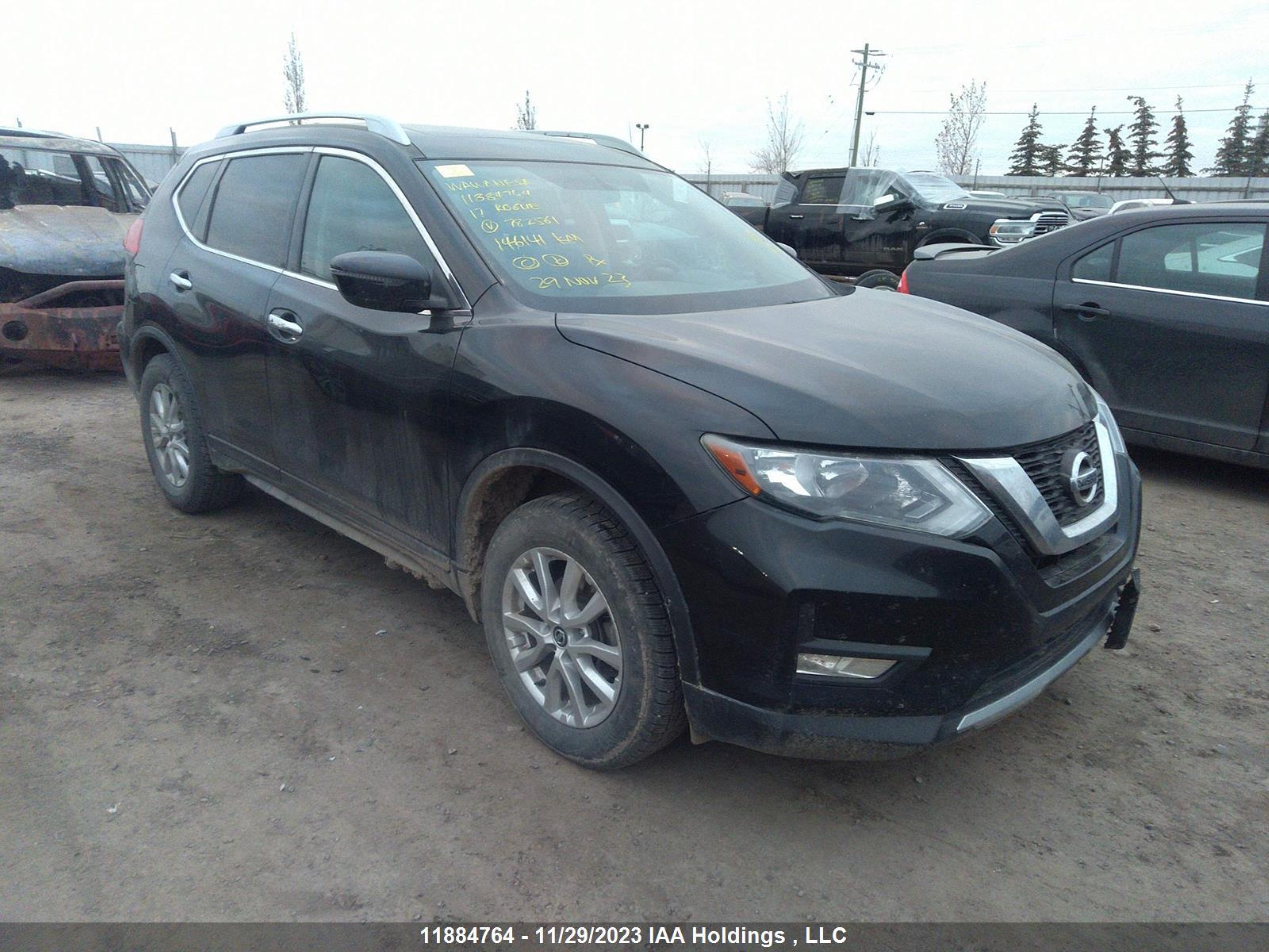 NISSAN ROGUE 2017 5n1at2mv9hc782561