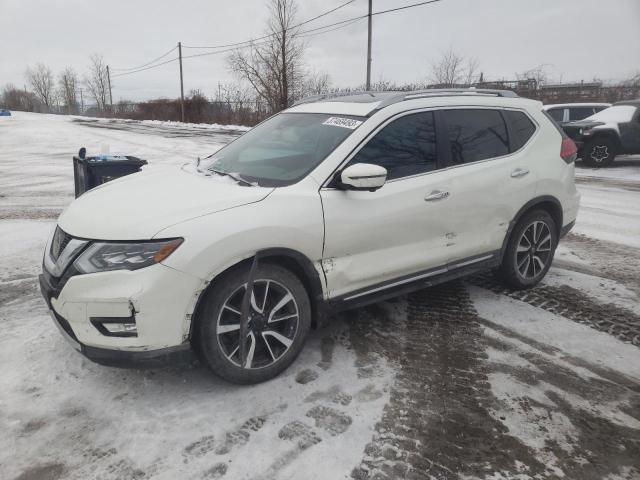 NISSAN ROGUE SV 2017 5n1at2mv9hc790028