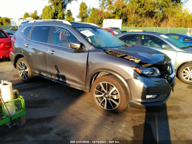 NISSAN ROGUE 2017 5n1at2mv9hc791101