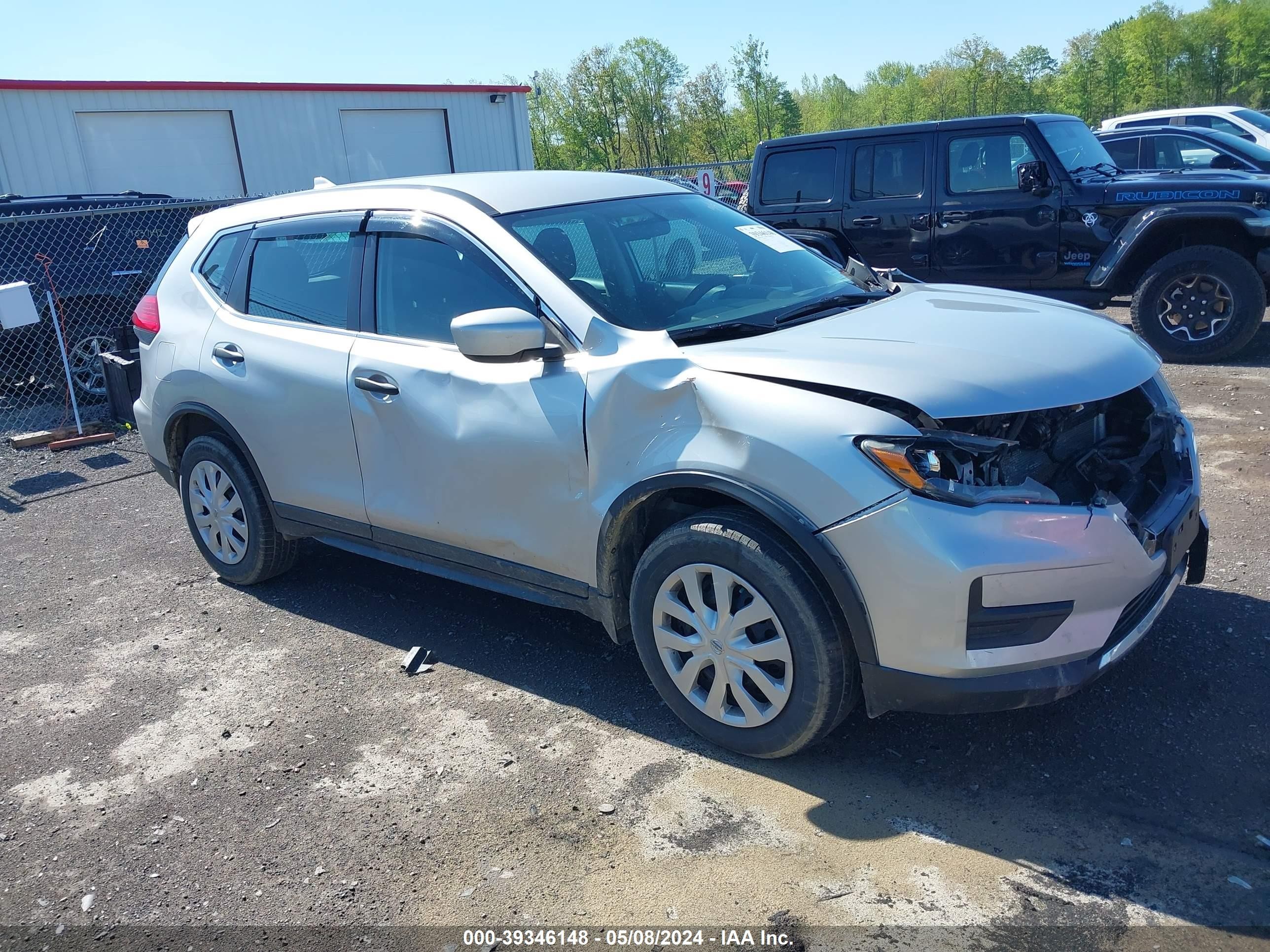 NISSAN ROGUE 2017 5n1at2mv9hc799473