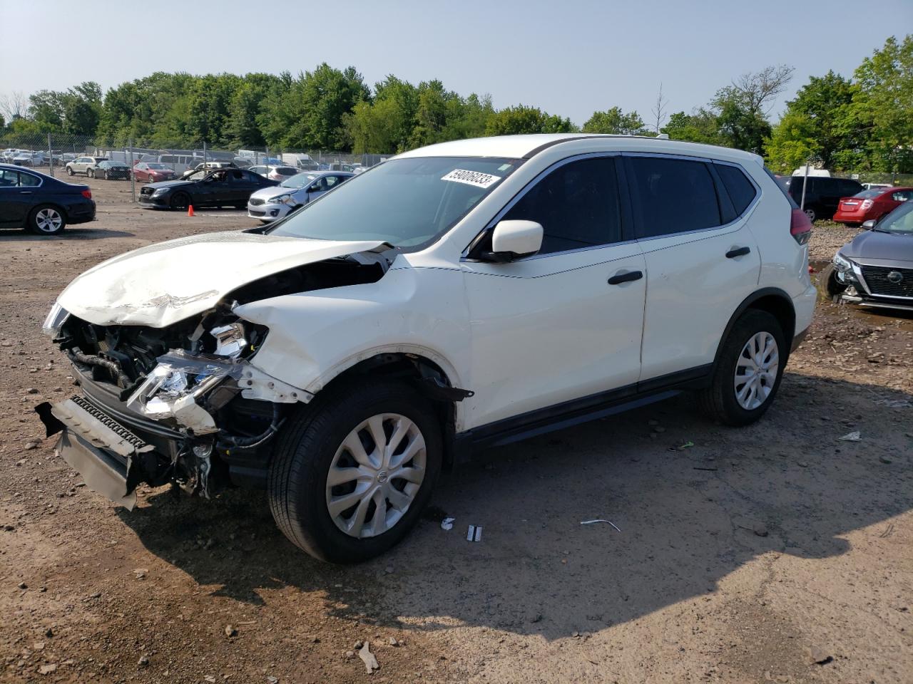 NISSAN ROGUE 2017 5n1at2mv9hc799960