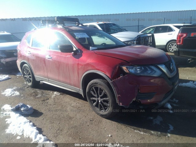 NISSAN ROGUE 2017 5n1at2mv9hc805921