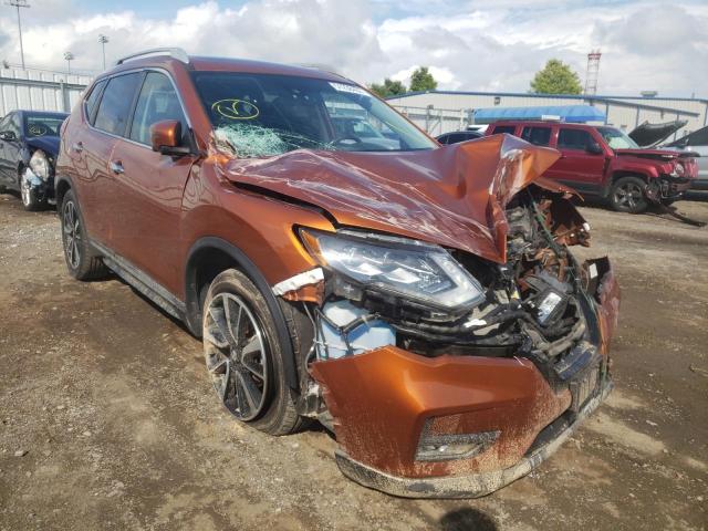 NISSAN ROGUE SV 2017 5n1at2mv9hc807975