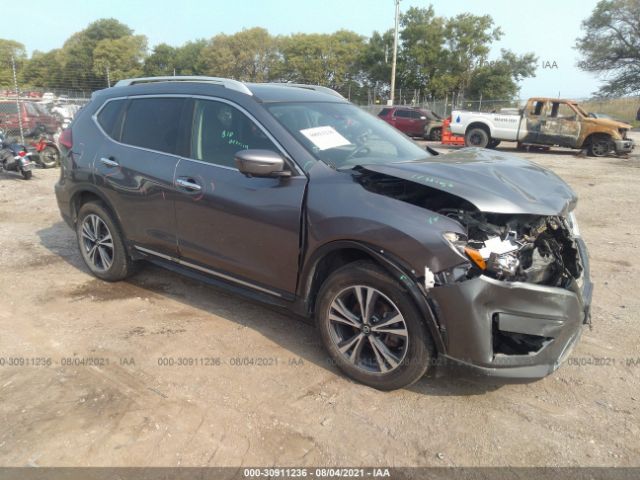 NISSAN ROGUE 2017 5n1at2mv9hc814411