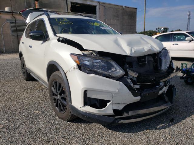 NISSAN ROGUE SV 2017 5n1at2mv9hc815591