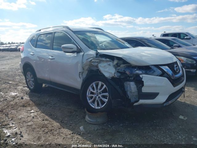 NISSAN ROGUE 2017 5n1at2mv9hc817938