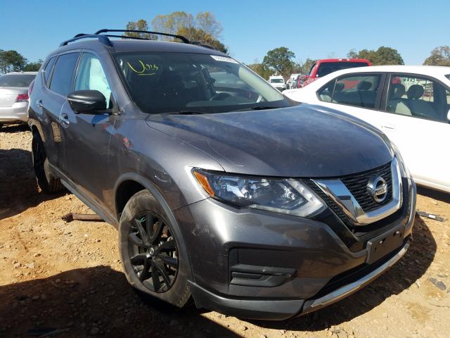 NISSAN ROGUE SV 2017 5n1at2mv9hc817955