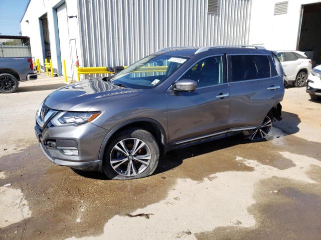 NISSAN ROGUE SV 2017 5n1at2mv9hc826333