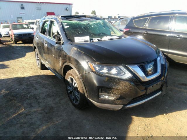 NISSAN ROGUE 2017 5n1at2mv9hc826350