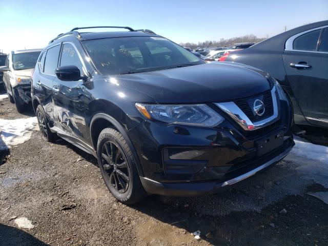 NISSAN ROGUE SV 2017 5n1at2mv9hc828180