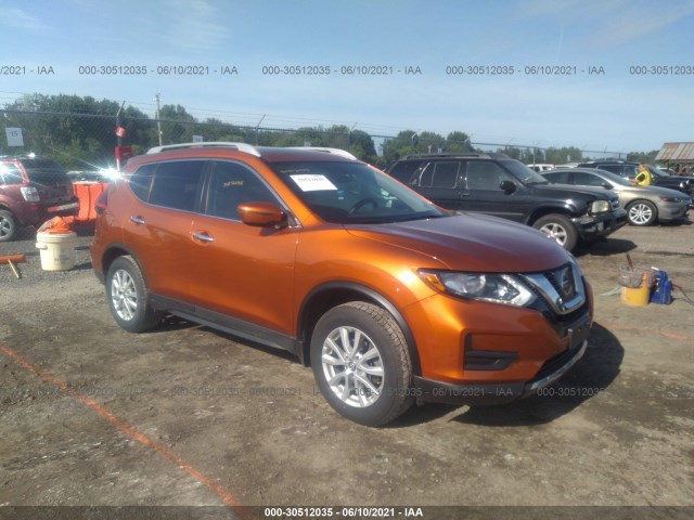 NISSAN ROGUE 2017 5n1at2mv9hc828762