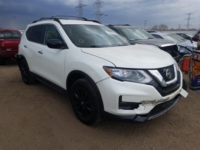 NISSAN ROGUE SV 2017 5n1at2mv9hc828907