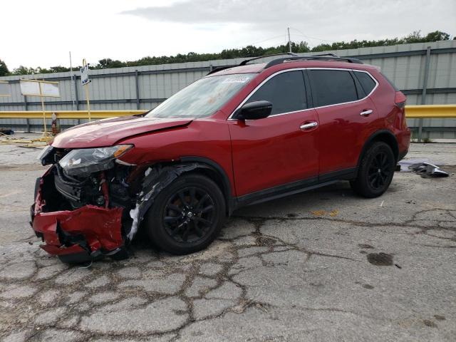 NISSAN ROGUE SV 2017 5n1at2mv9hc831547