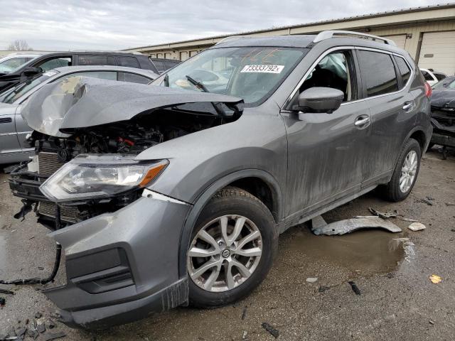 NISSAN ROGUE SV 2017 5n1at2mv9hc831841