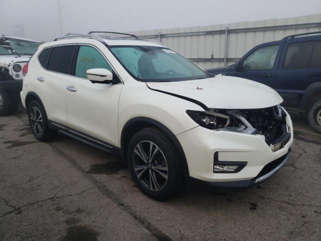 NISSAN ROGUE SV 2017 5n1at2mv9hc834416