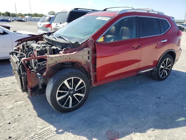 NISSAN ROGUE SV 2017 5n1at2mv9hc835632