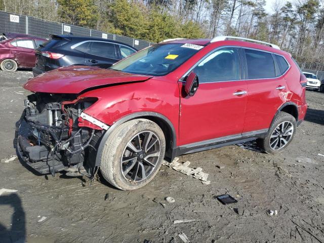 NISSAN ROGUE SV 2017 5n1at2mv9hc836392