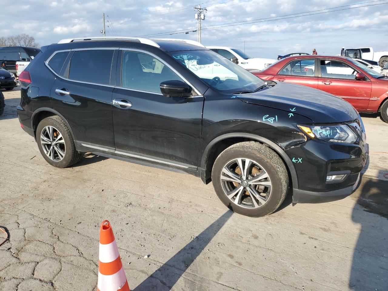 NISSAN ROGUE 2017 5n1at2mv9hc836876