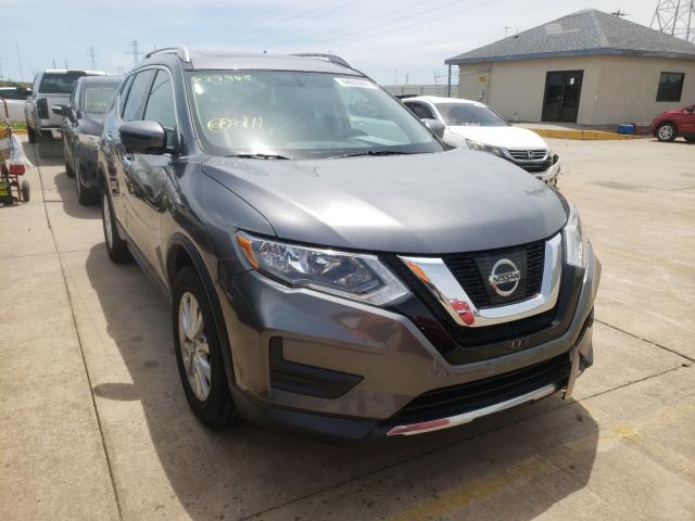 NISSAN ROGUE SV 2017 5n1at2mv9hc837946